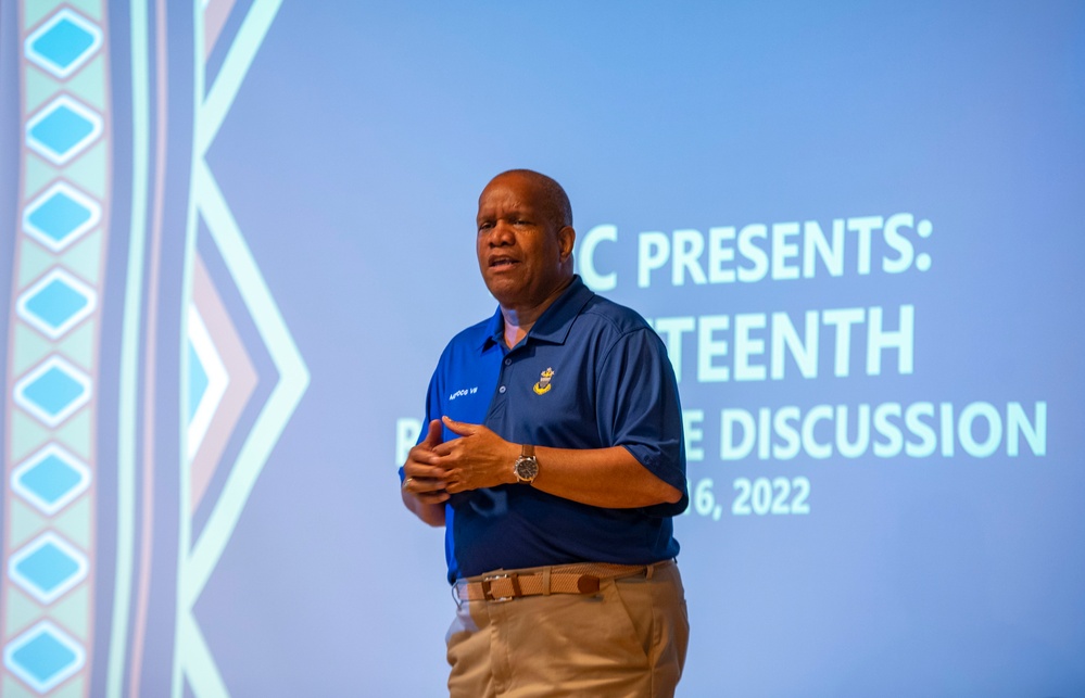 TCCM commemorates Juneteenth and MCPOCG Patton Anniversary
