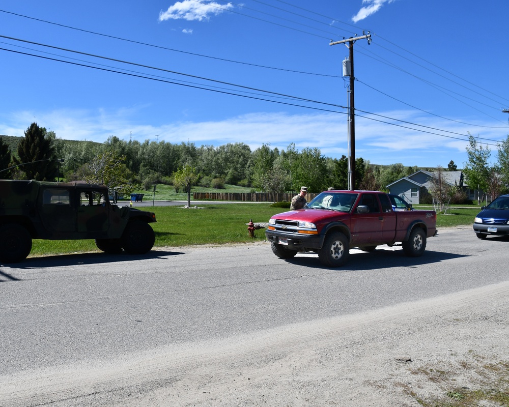 MT National Guard Flood Response