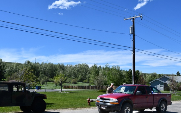 MT National Guard Flood Response