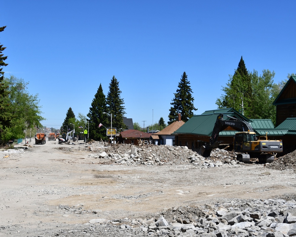 MT National Guard Flood Response