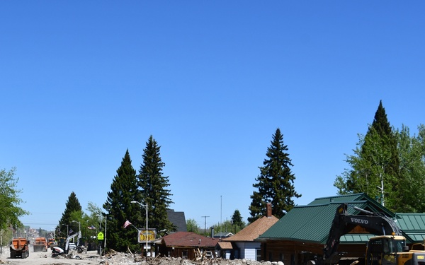 MT National Guard Flood Response