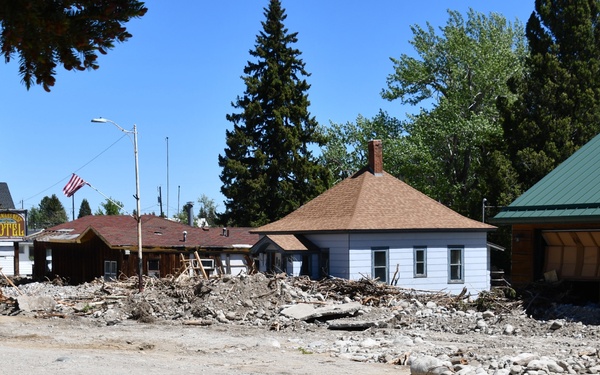MT National Guard Flood Response