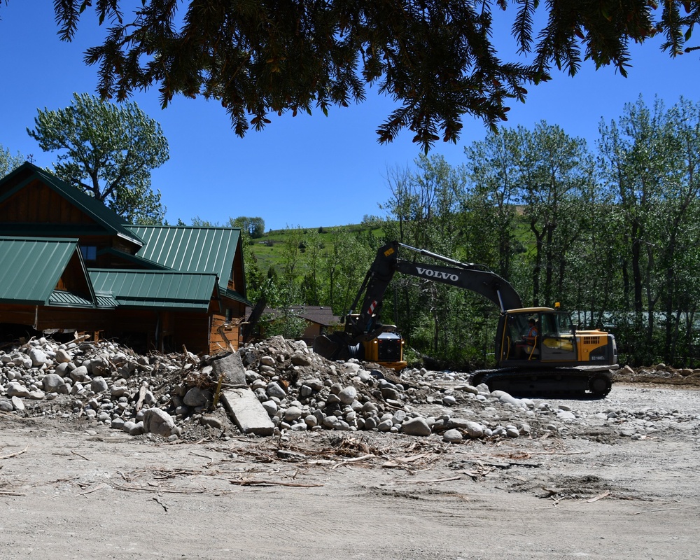 MT National Guard Flood Response