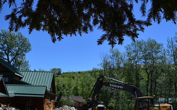 MT National Guard Flood Response