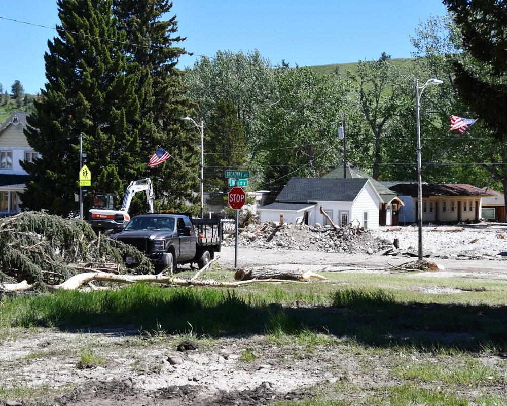 MT National Guard Flood Response