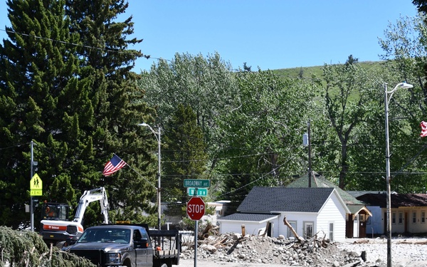 MT National Guard Flood Response
