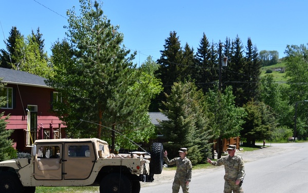 MT National Guard Flood Response