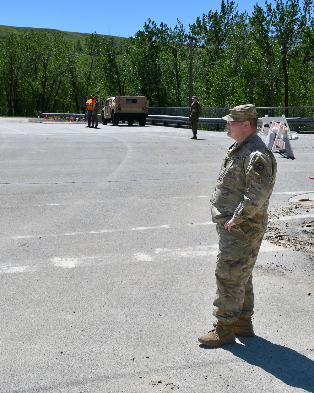 MT National Guard Flood Response