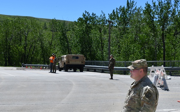 MT National Guard Flood Response