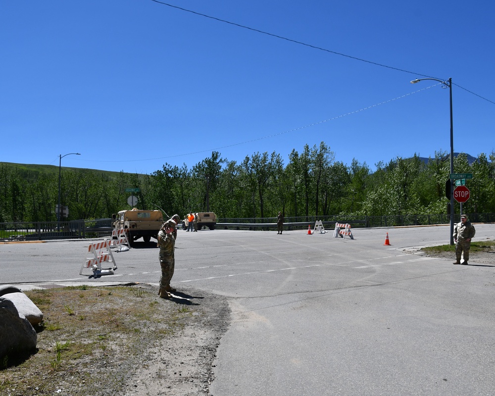 MT National Guard Flood Response