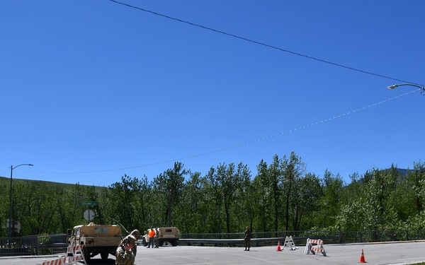 MT National Guard Flood Response