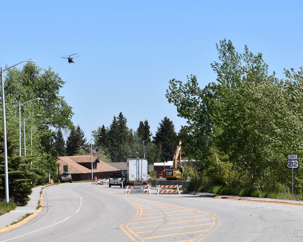 MT National Guard Flood Response