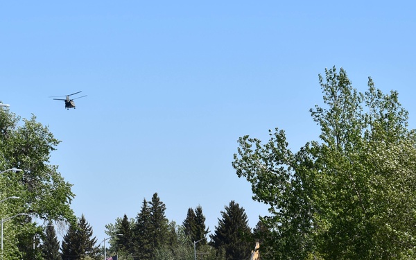 MT National Guard Flood Response