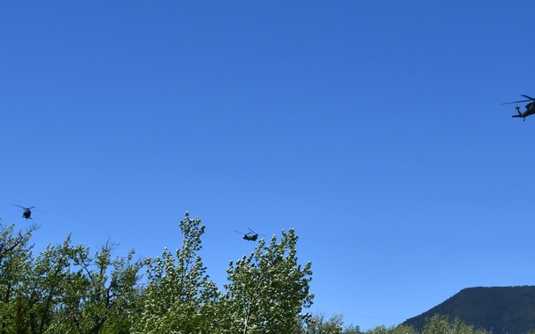 MT National Guard Flood Response