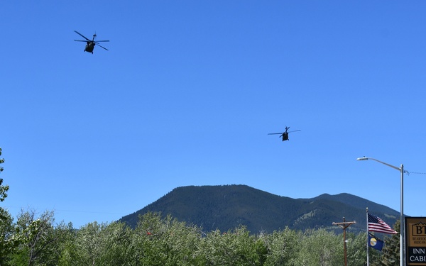 MT National Guard Flood Response