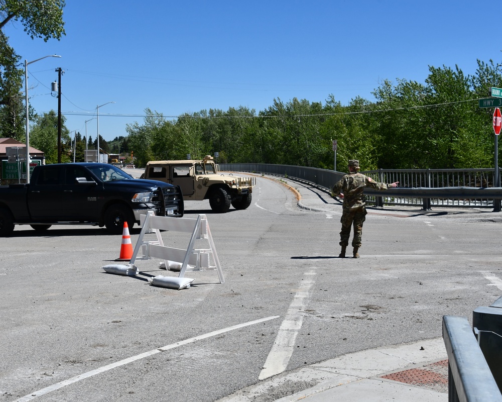 MT National Guard Flood Response