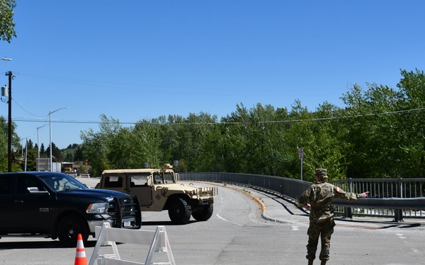 MT National Guard Flood Response