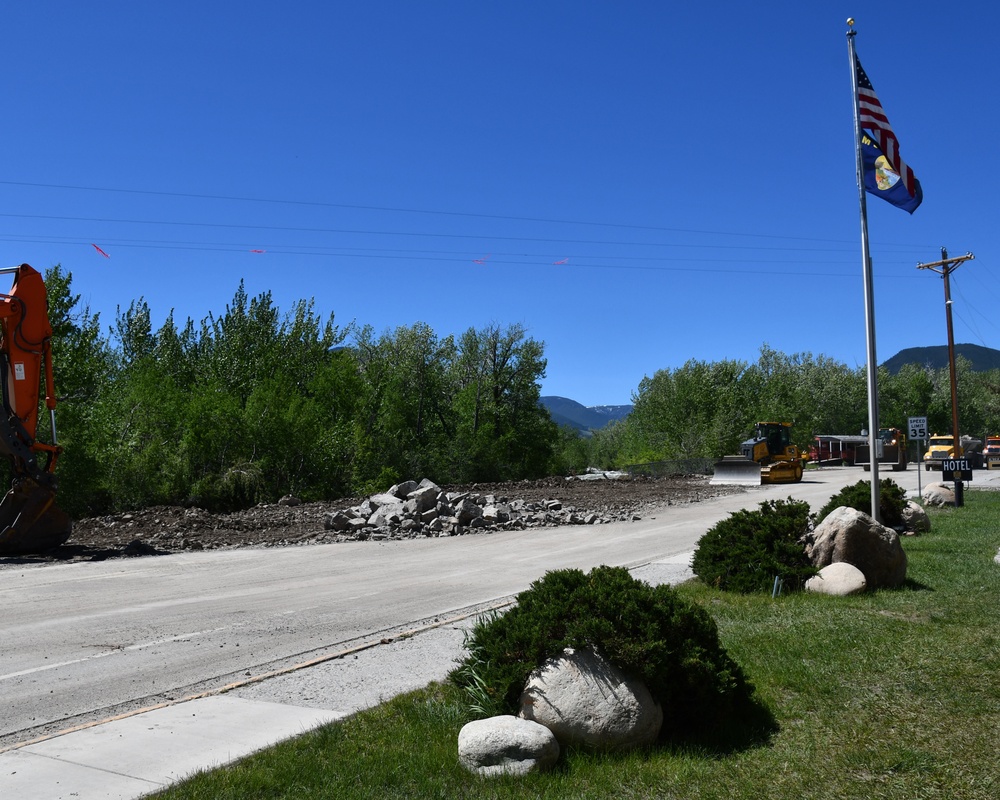 MT National Guard Flood Response