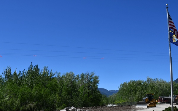 MT National Guard Flood Response
