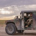 Soldier pulls security during Western Strike 22