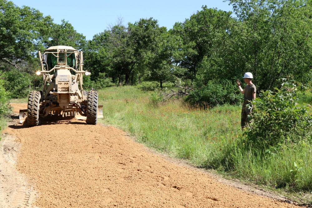 Engineers Improve Fort McCoy Training Areas