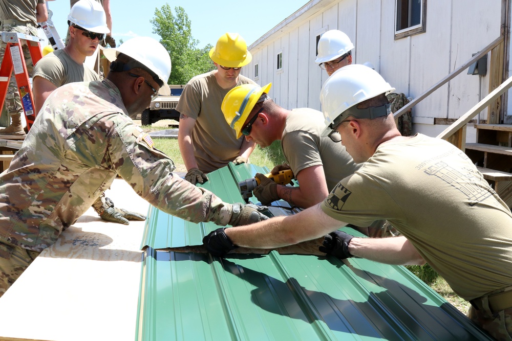 Engineers Improve Fort McCoy Training Areas