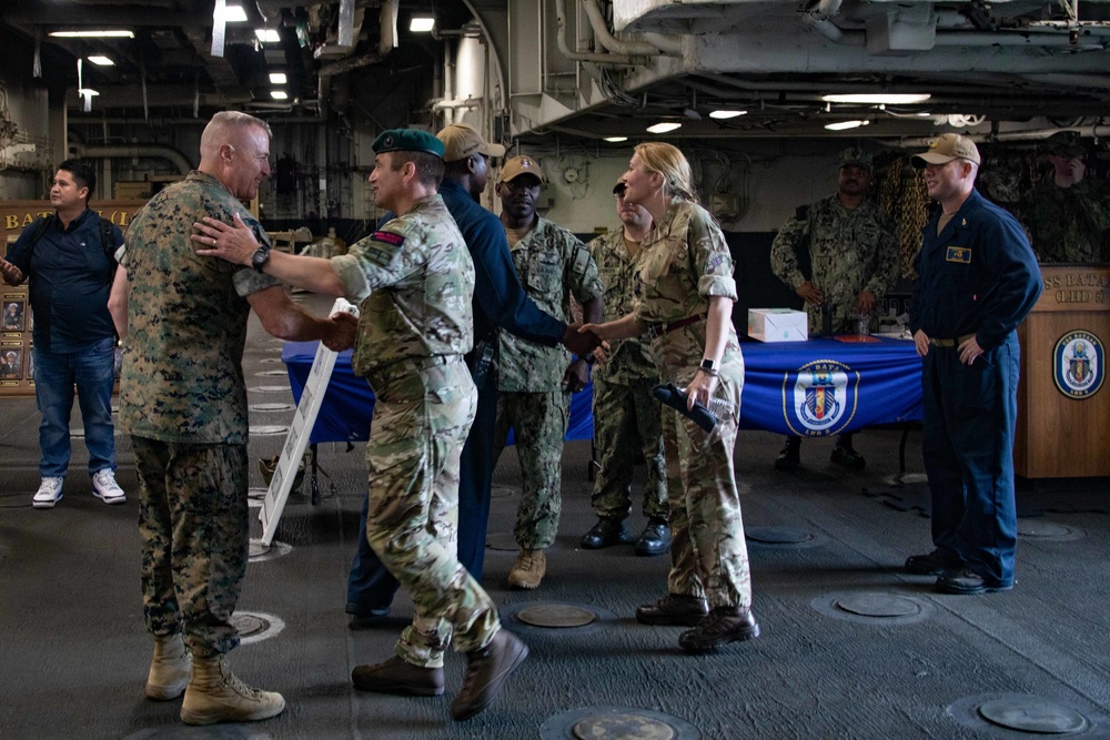 NATO Distinguished Visit