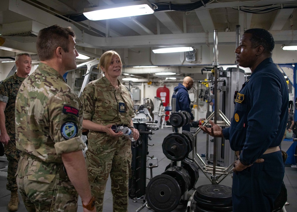 NATO Distinguished Visit