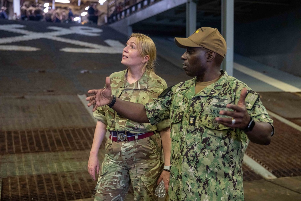 NATO Distinguished Visit