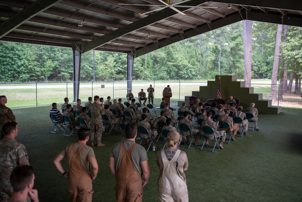MWD TToby retires after 8 years of service
