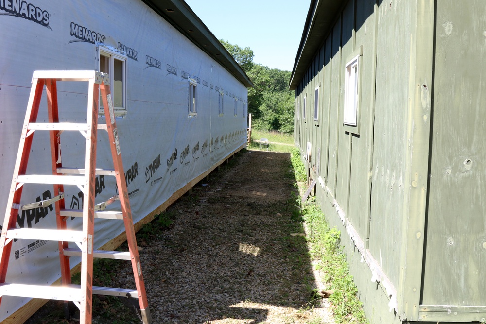 Engineers Improve Fort McCoy Training Areas