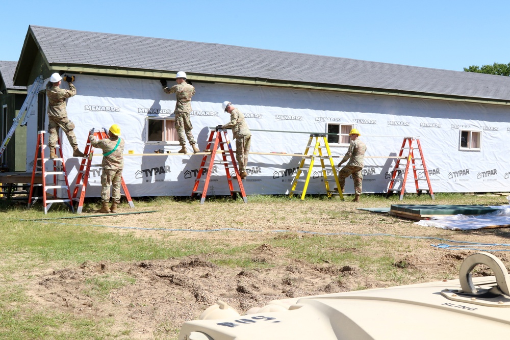 Engineers Improve Fort McCoy Training Areas