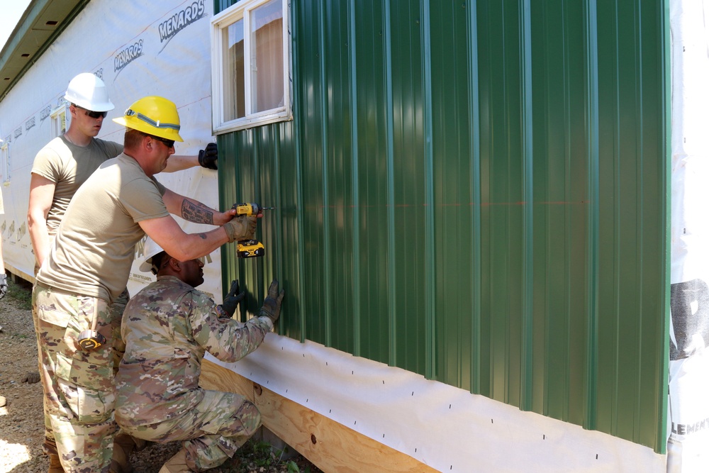 Engineers Improve Fort McCoy Training Areas