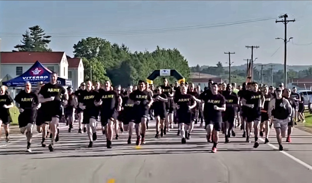 Hundreds celebrate Army’s 247th birthday during Fort McCoy celebration