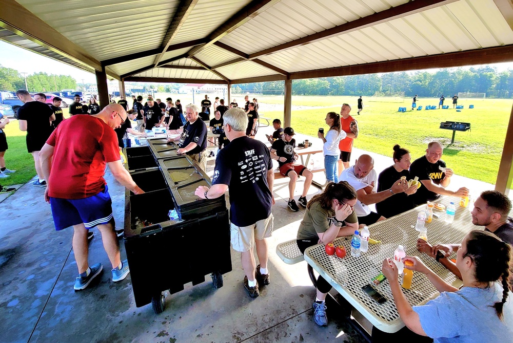 Hundreds celebrate Army’s 247th birthday during Fort McCoy celebration