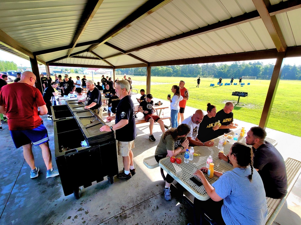 Hundreds celebrate Army’s 247th birthday during Fort McCoy celebration