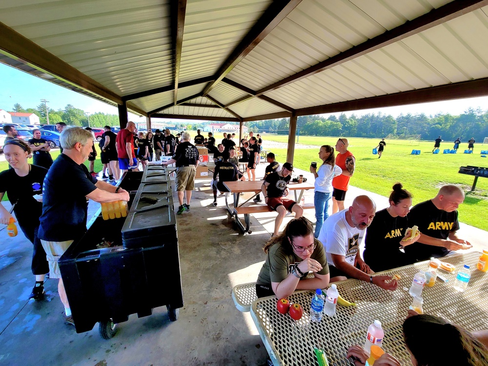 Hundreds celebrate Army’s 247th birthday during Fort McCoy celebration