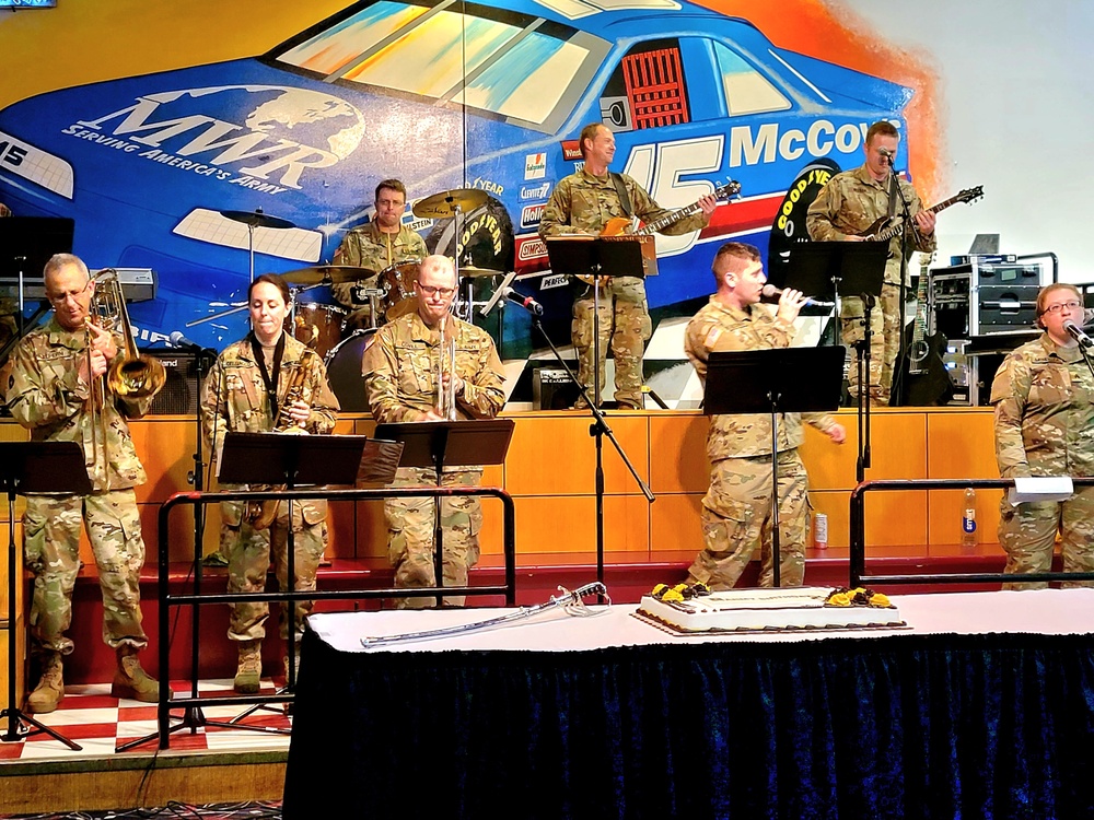 Hundreds celebrate Army’s 247th birthday during Fort McCoy celebration