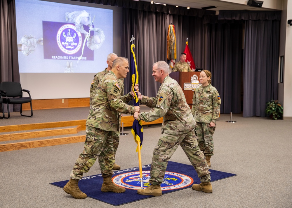 National Guard Professional Education Center Change of Command