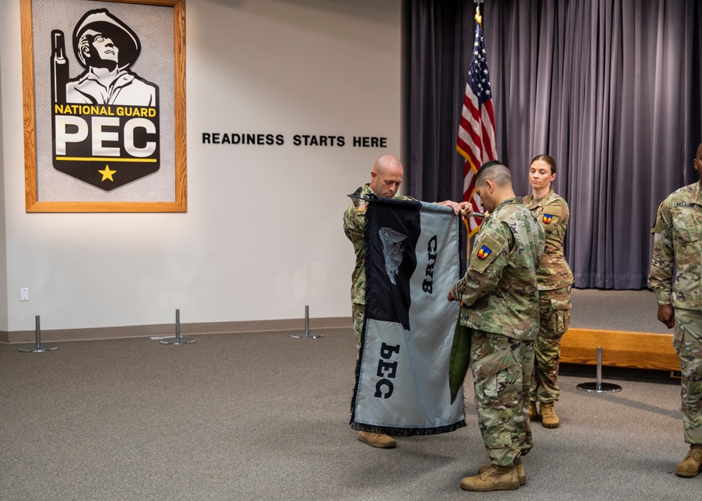 National Guard Professional Education Center Change of Command