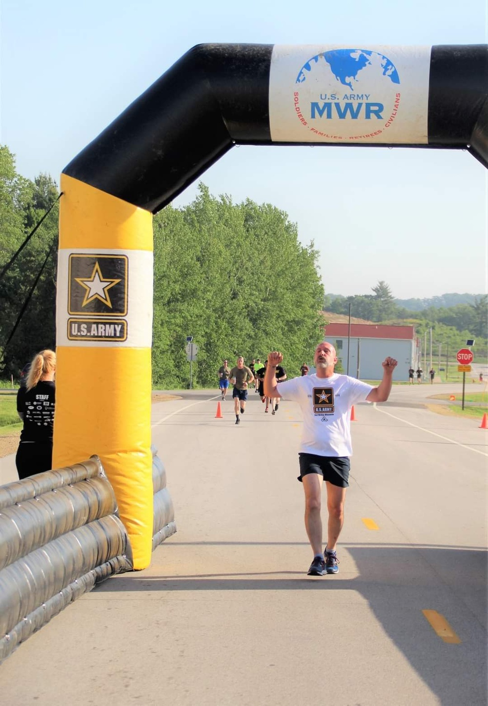 Hundreds celebrate Army’s 247th birthday during Fort McCoy celebration