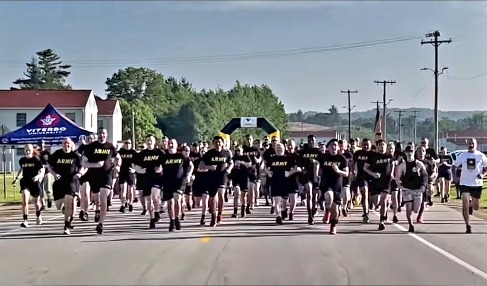 Hundreds celebrate Army’s 247th birthday during Fort McCoy celebration