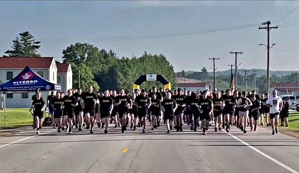 Hundreds celebrate Army’s 247th birthday during Fort McCoy celebration