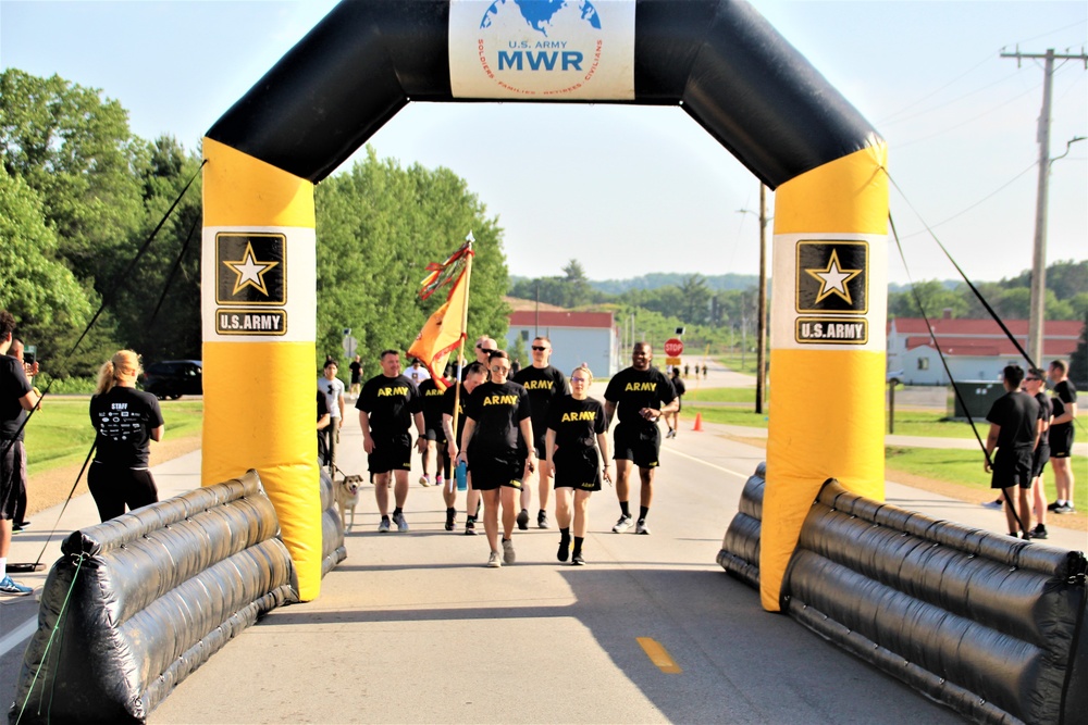 Hundreds celebrate Army’s 247th birthday during Fort McCoy celebration