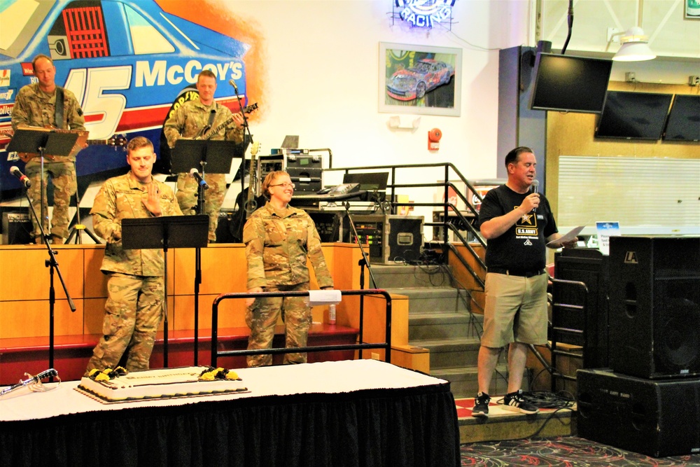 Hundreds celebrate Army’s 247th birthday during Fort McCoy celebration