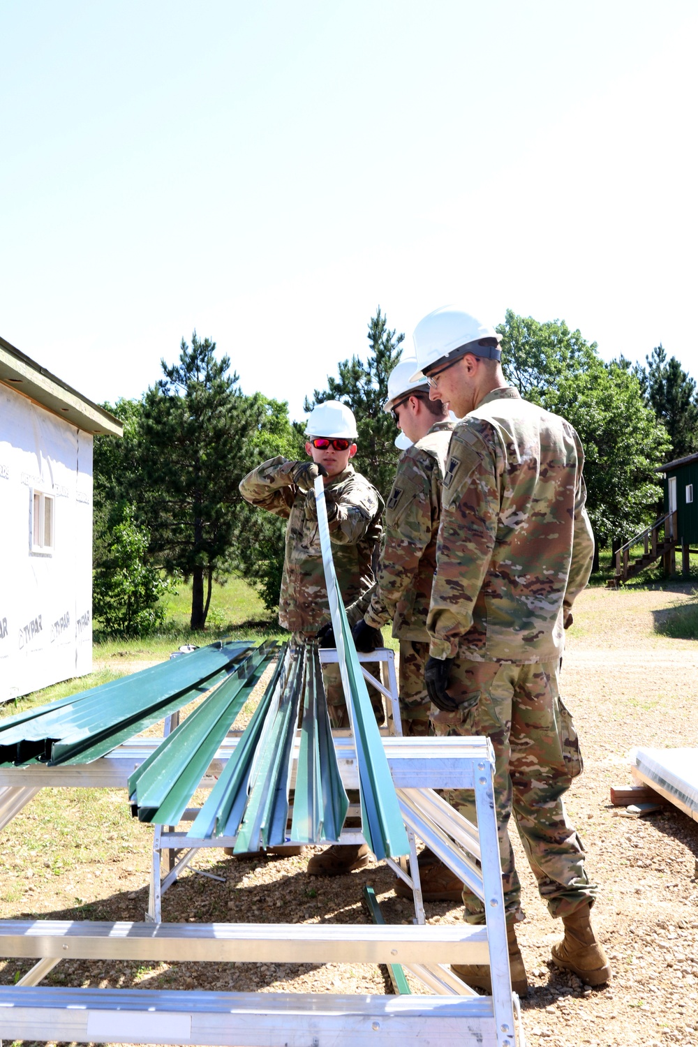 Engineers Improve Fort McCoy Training Areas