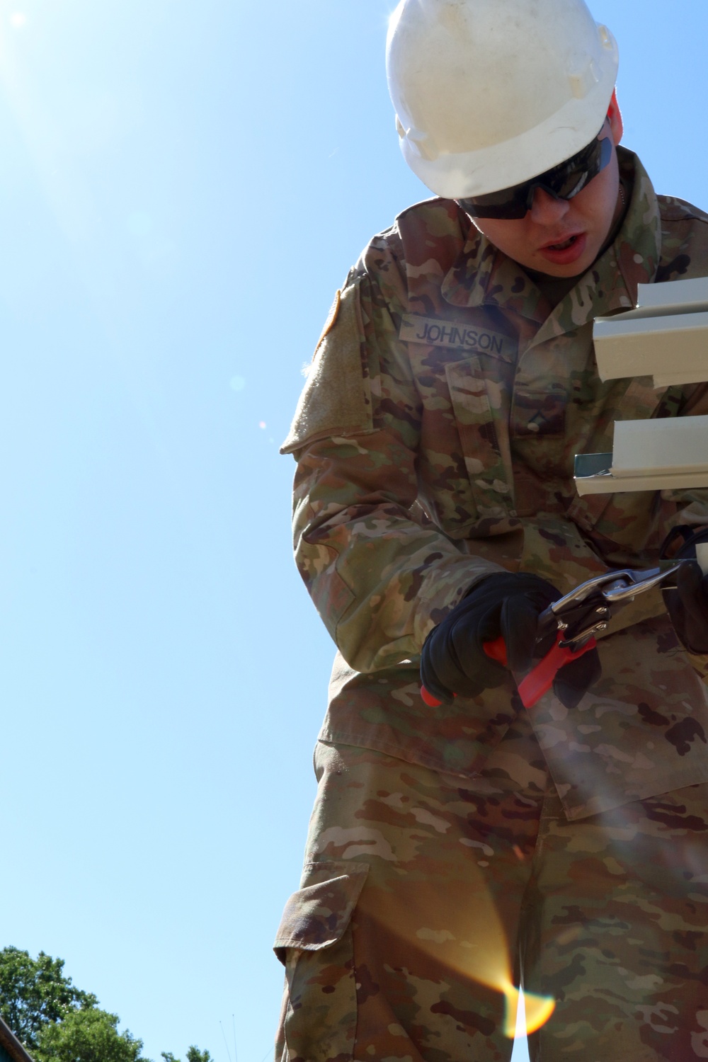 Engineers Improve Fort McCoy Training Areas