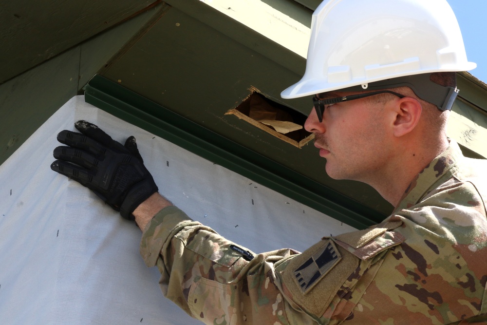 Engineers Improve Fort McCoy Training Areas