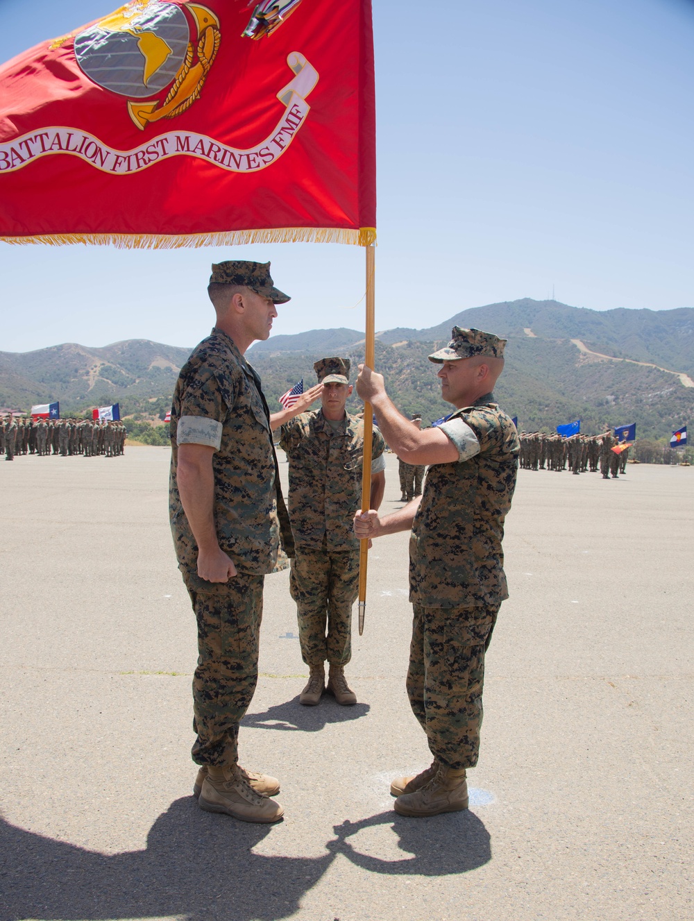 1/1 Change of Command