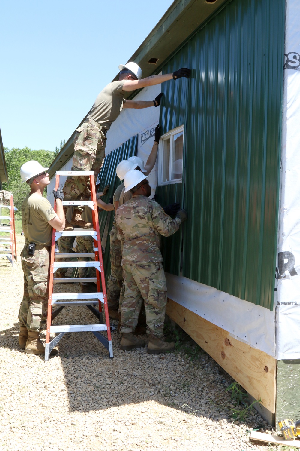 Engineers Improve Fort McCoy Training Areas